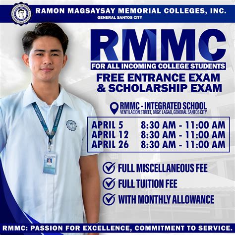 ramon magsaysay gensan courses offered|New Courses Offered! .